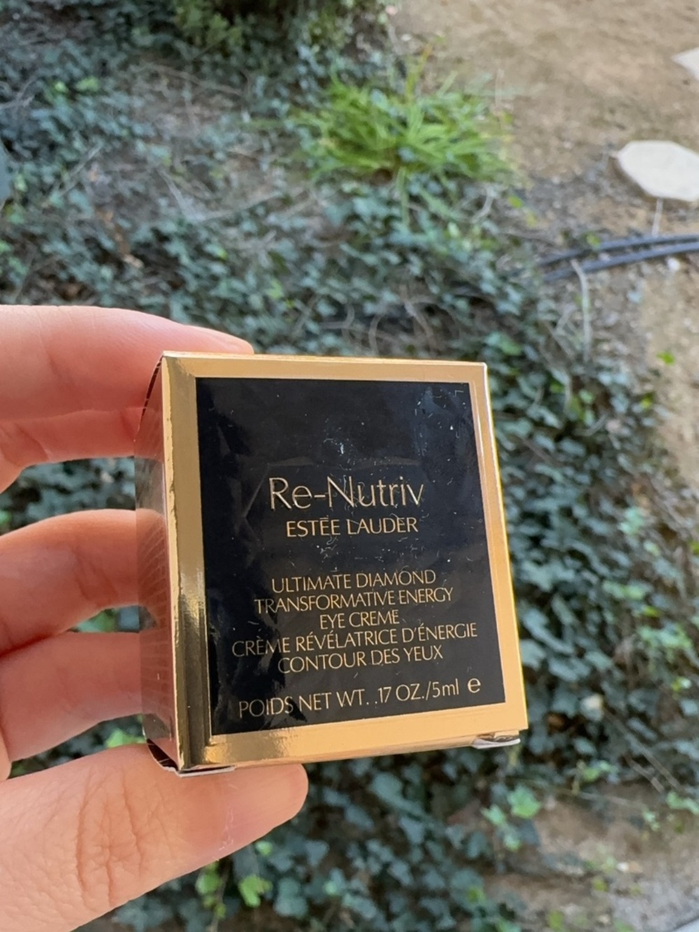 Estee Lauder Re-Nutriv Ultimate Diamond Energy Eye Cream 5ml NEW In box